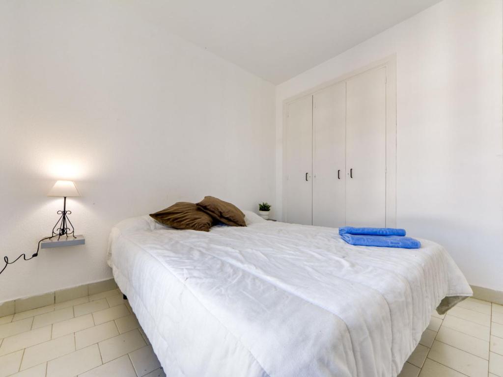 Posteľ alebo postele v izbe v ubytovaní Holiday Home Salins I by Interhome