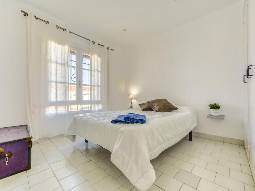 Posteľ alebo postele v izbe v ubytovaní Holiday Home Salins I by Interhome