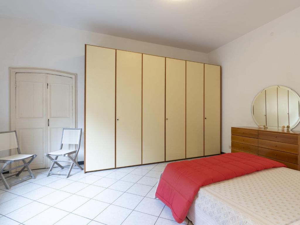 A bed or beds in a room at Apartment Gallesio - FLG213 by Interhome