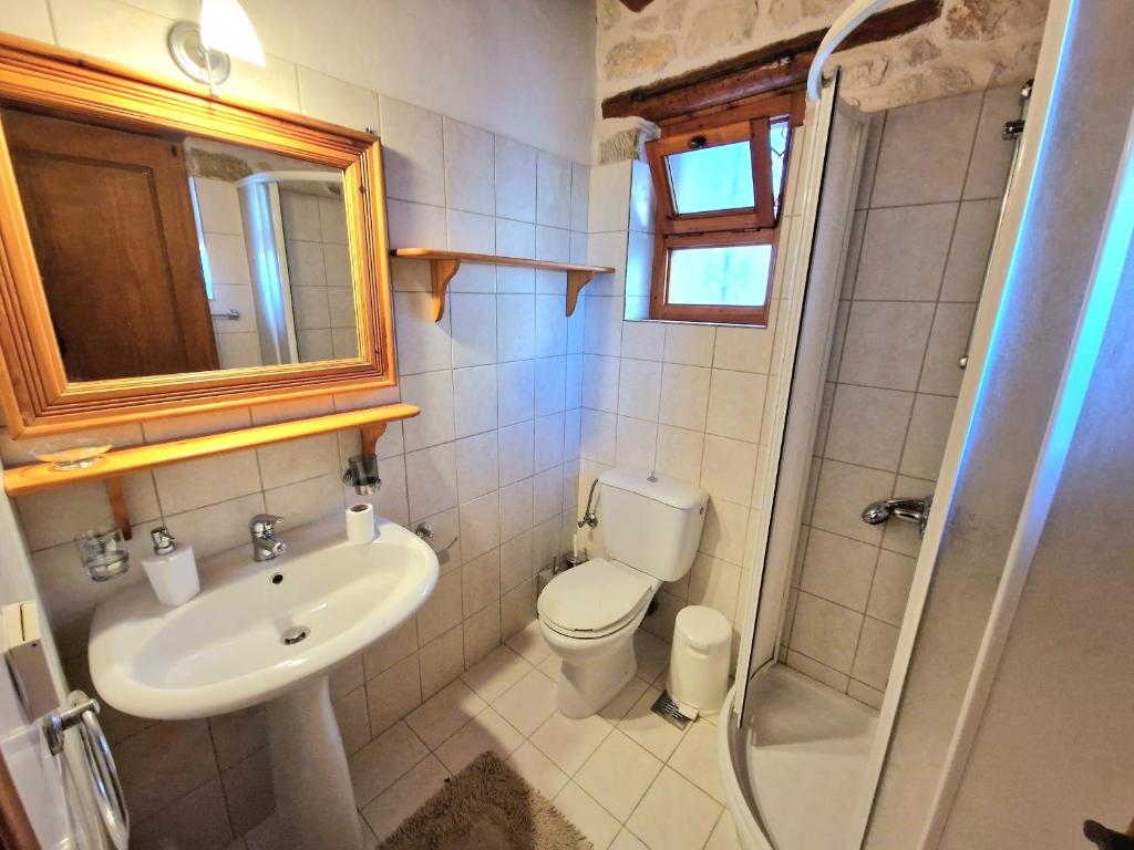 Kúpeľňa v ubytovaní Villa Belvedere - Panoramic Sea View apts