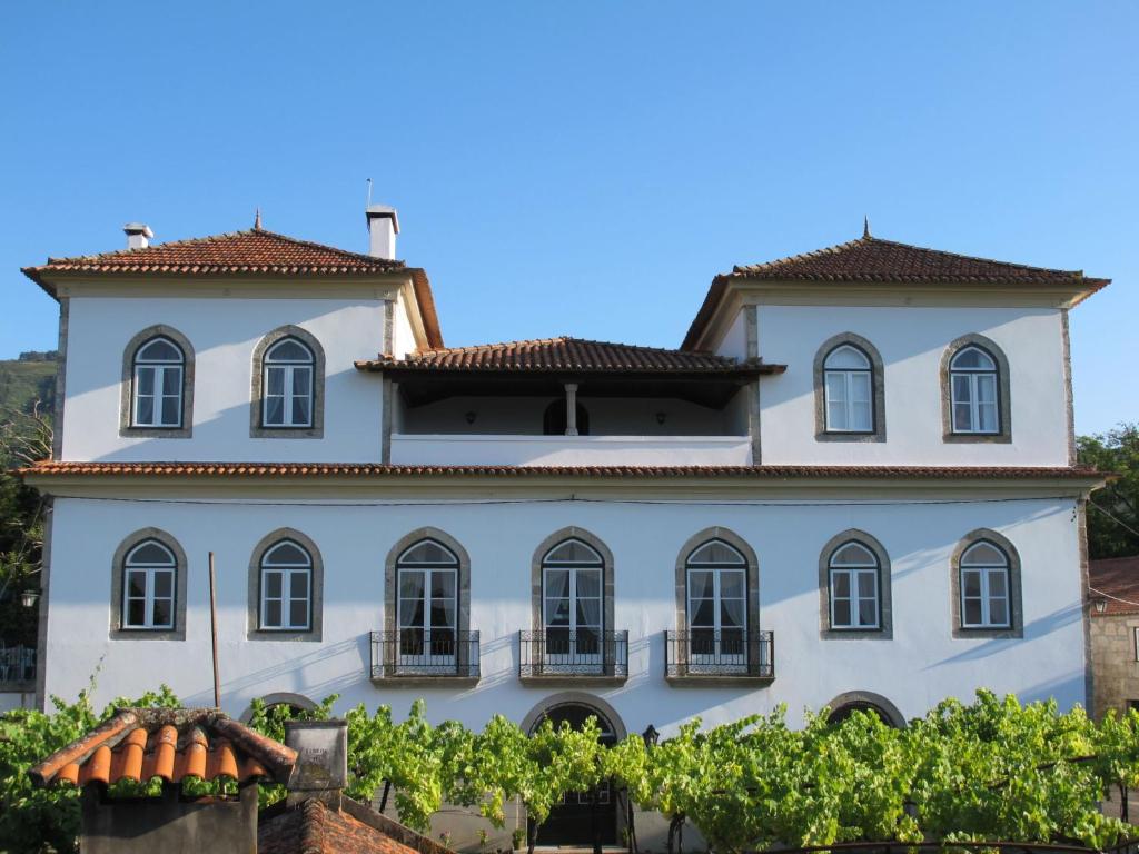 Bygningen som feriehuset ligger i