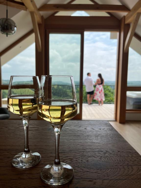 Příroda nedaleko apartmánu