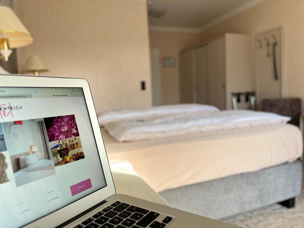 Hotel zum Rosenteich - Habitación Doble Con Terraza O Balcón