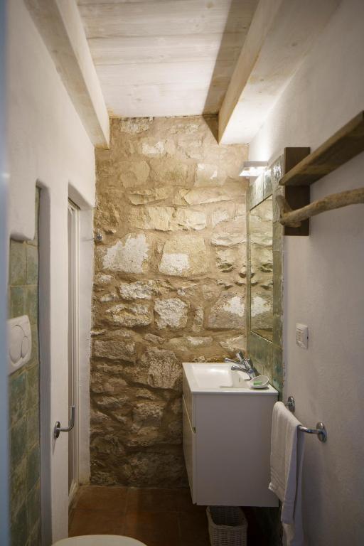 Koupelna v ubytování Residenza A Cova