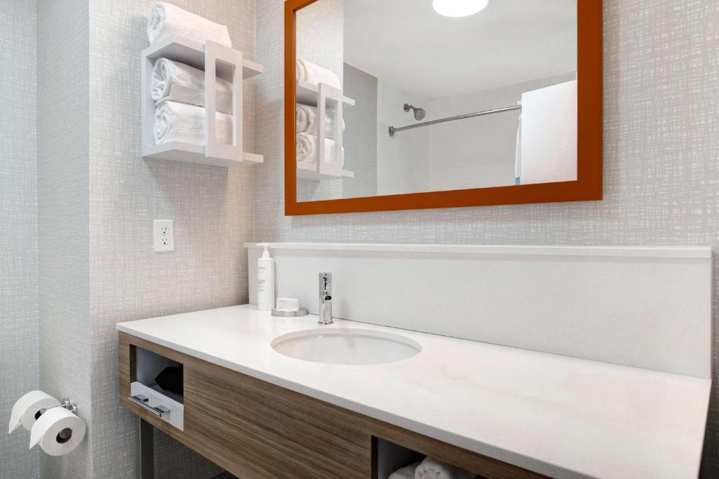 Hampton Inn Easley - Kamer Met 2 Queensize Bedden – Niet-roken