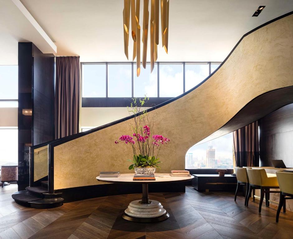 Area soggiorno di Grand Hyatt Hong Kong