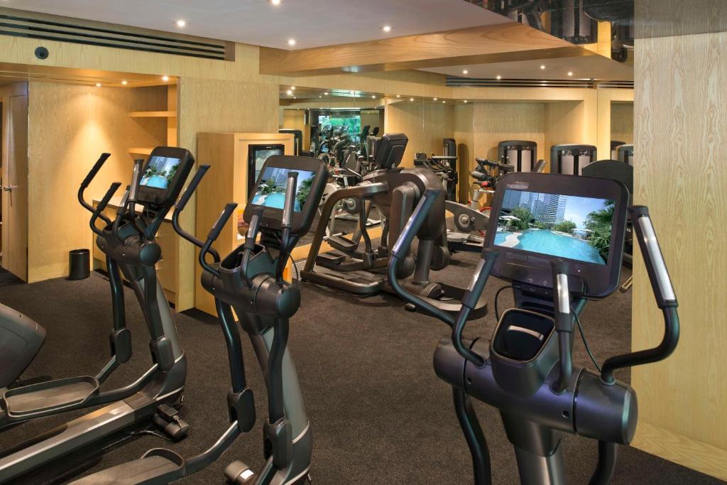 Palestra o centro fitness di Grand Hyatt Hong Kong