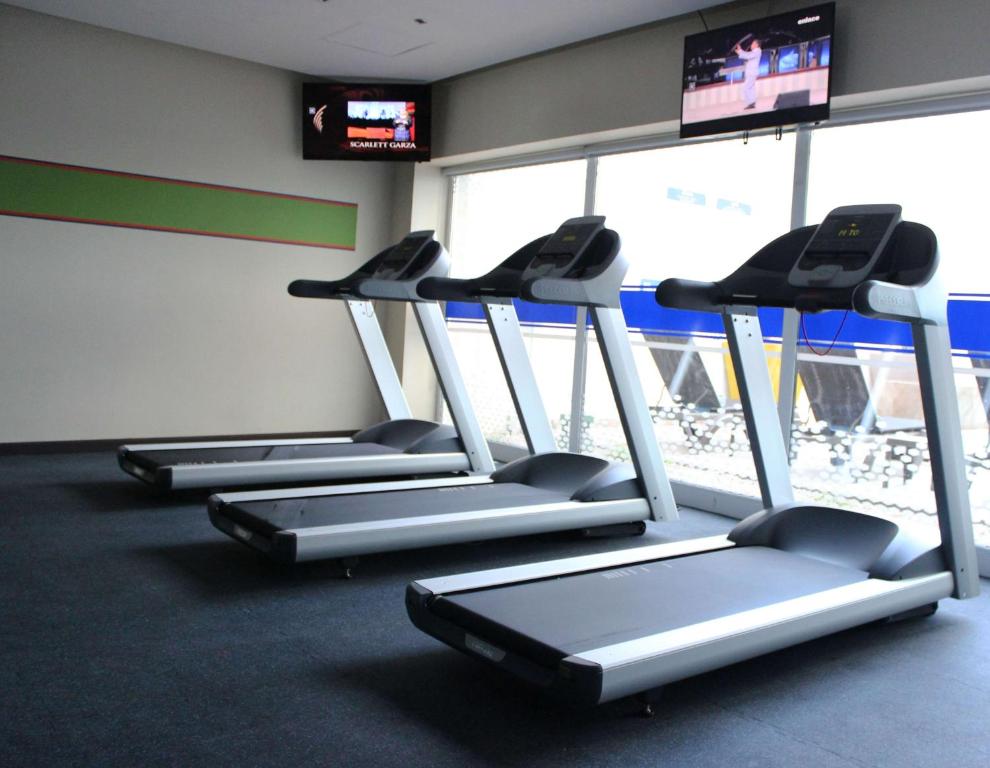 Gimnasio o equipo deportivo en Hampton Inn by Hilton Hermosillo
