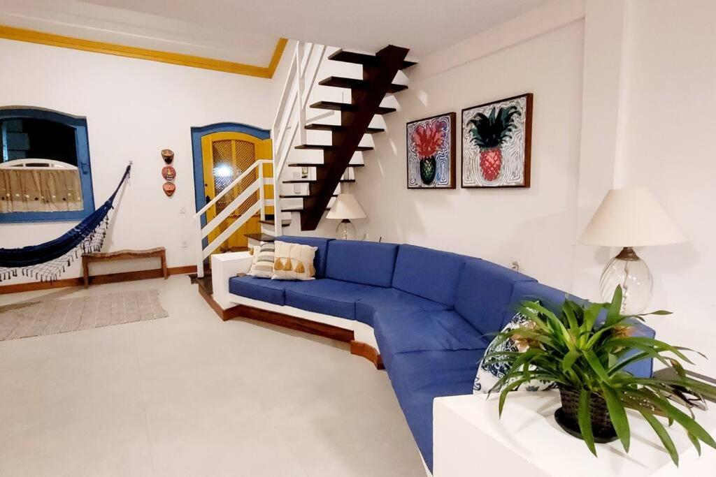 Posezení v ubytování Linda casa na entrada do Centro Histórico