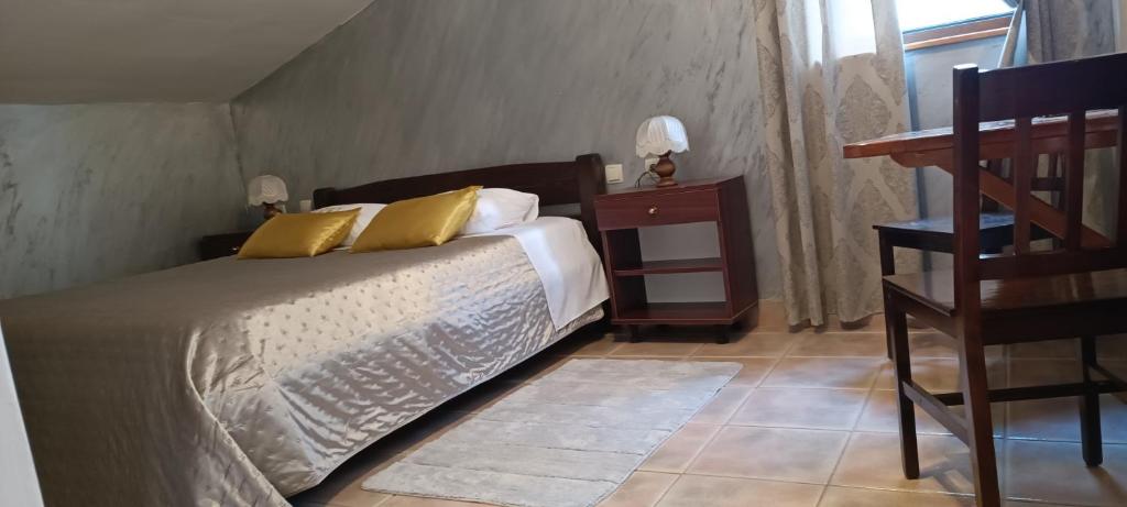 Postel nebo postele na pokoji v ubytování Rooms Marko Polo