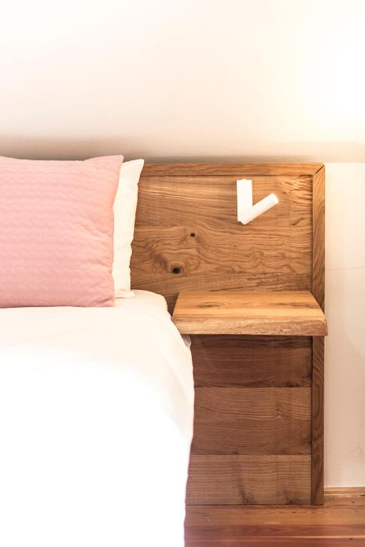 Postel nebo postele na pokoji v ubytování Terasse Jeruzalem Apartments
