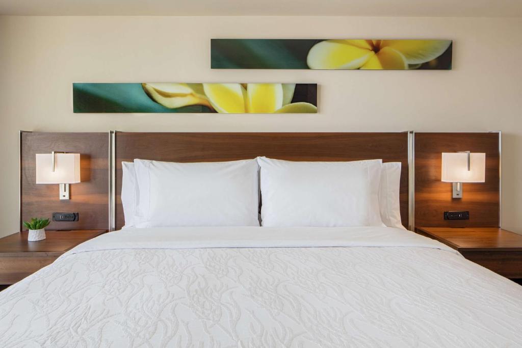 Hilton Garden Inn Waikiki Beach - King Suite With Sofa Bed And City View