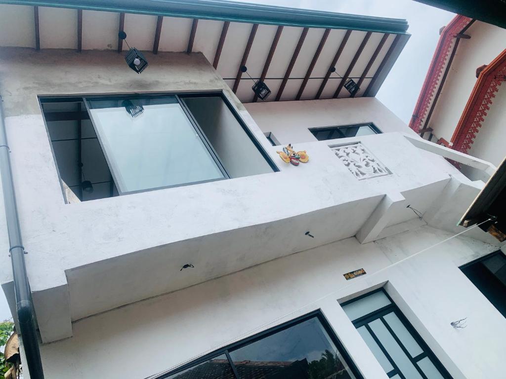Balkón nebo terasa v ubytování Shehan Villa