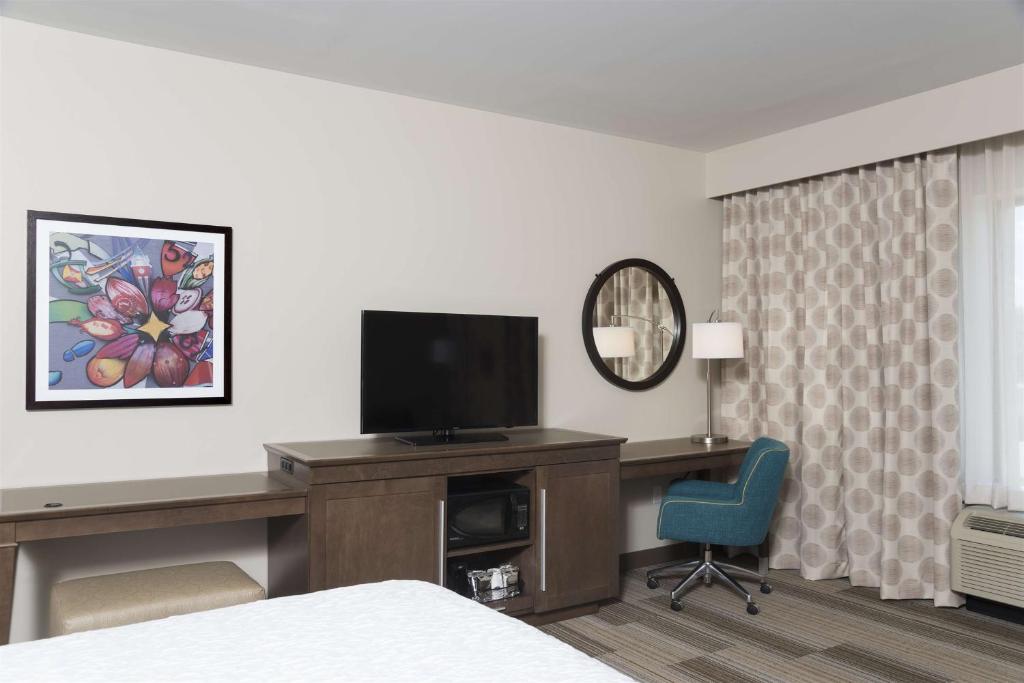 Hampton Inn Westfield Indianapolis - Chambre Roi Avec Canapé-lit - Non-fumeur