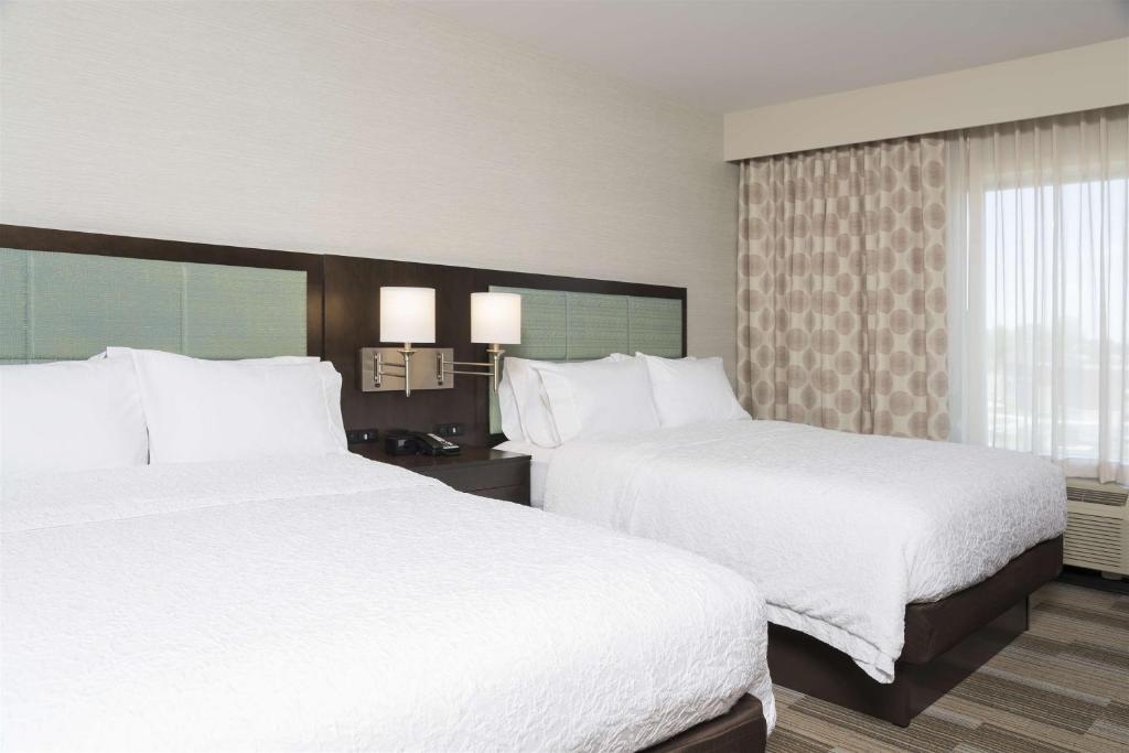 Hampton Inn Westfield Indianapolis - Chambre Queen Avec Deux Lits Queen (4 Adultes)