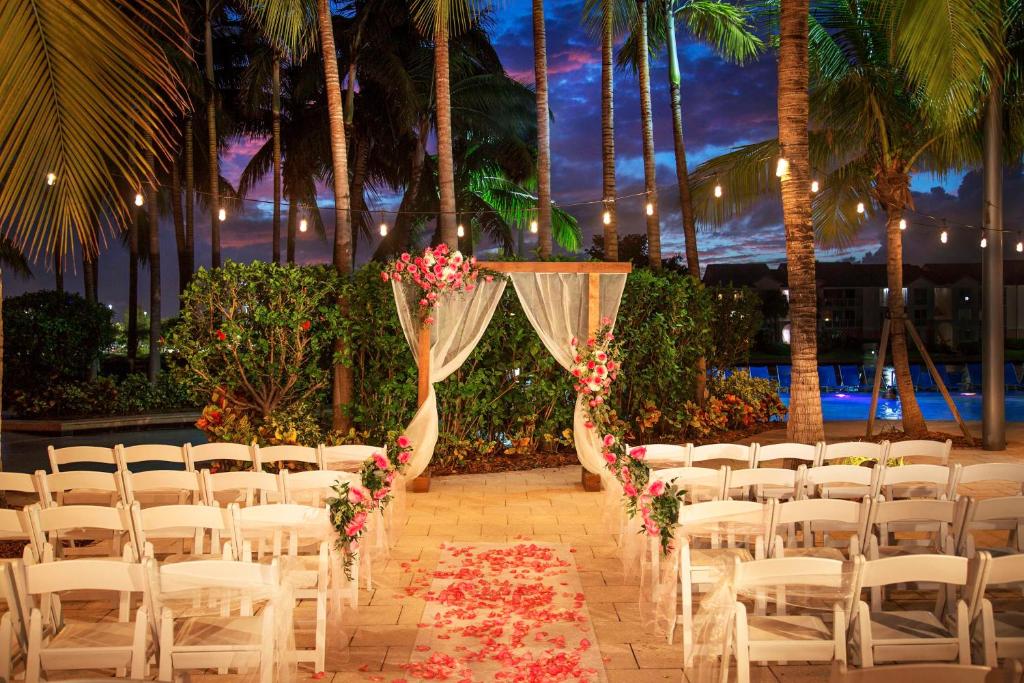 Zahrada ubytování DoubleTree Resort Hollywood Beach
