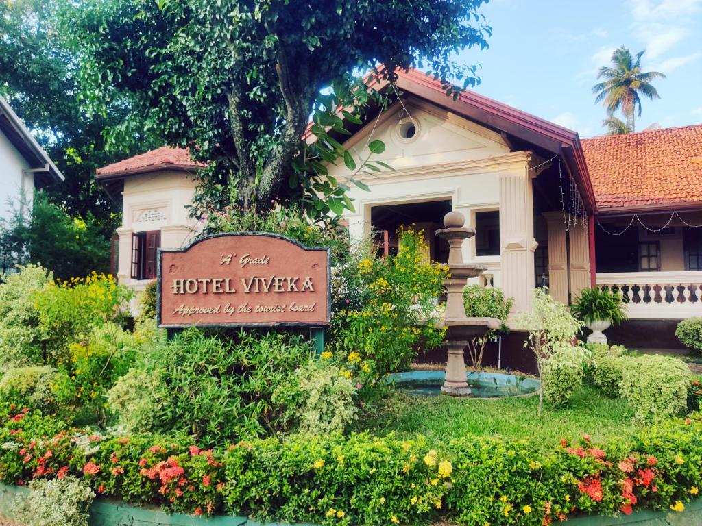 Zahrada ubytování Grand Colonial Viveka