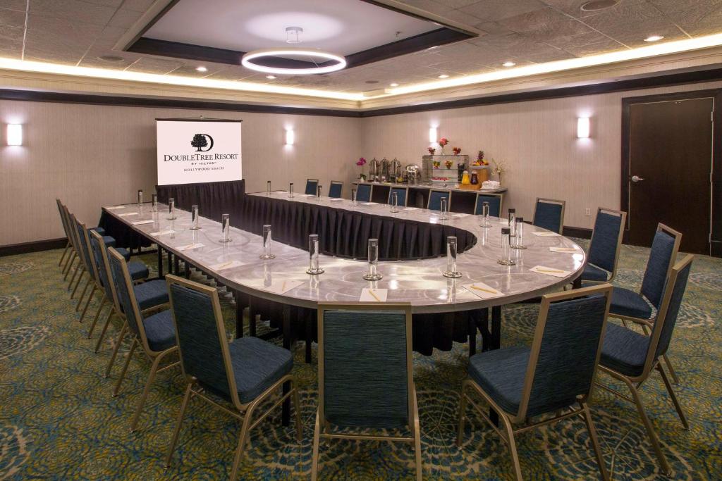 Konferenční prostory v ubytování DoubleTree Resort Hollywood Beach