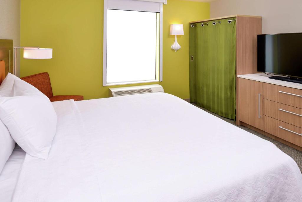 Home2 Suites By Hilton Merrillville - King Suite - Accesso Alla Mobilità/Non Fumatori