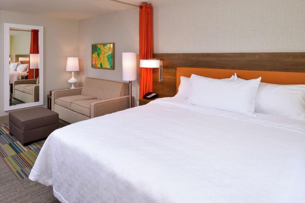 Home2 Suites By Hilton Merrillville - King Studio Suite - Non Fumatori