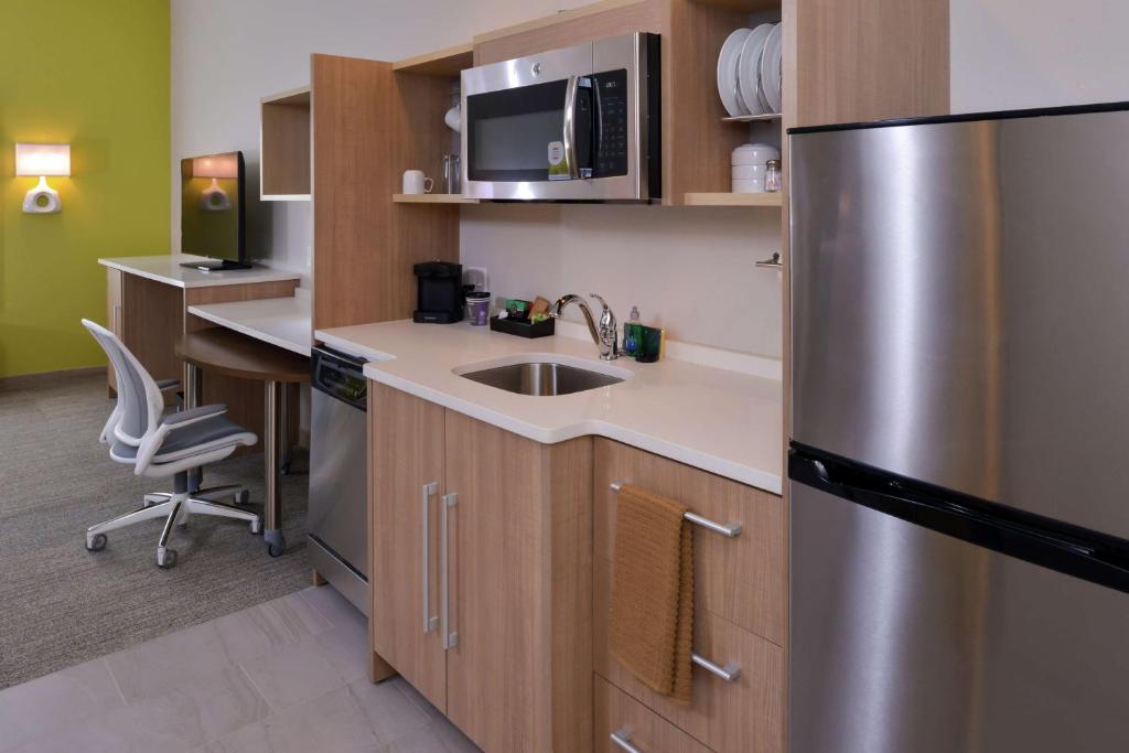 Home2 Suites By Hilton Merrillville - King Suite Con Una Camera Da Letto-non Fumatori