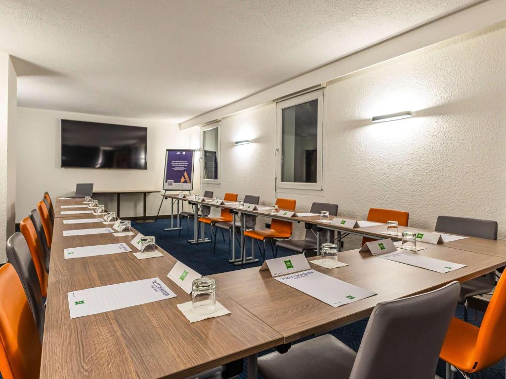 Konferenční prostory v ubytování ibis Styles Saint-Quentin