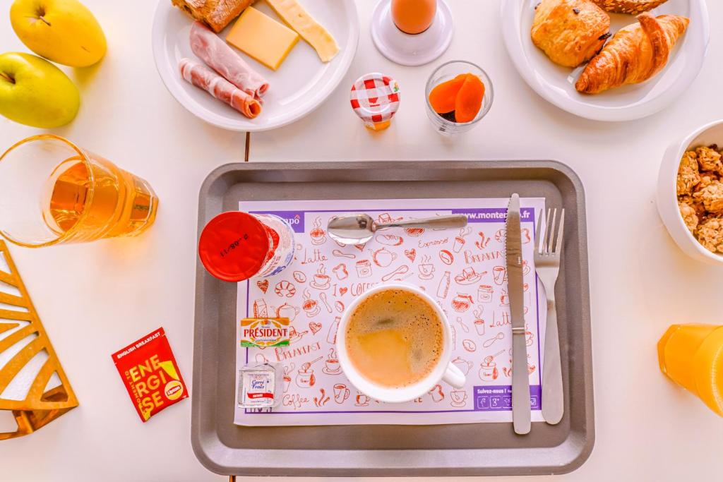 Residence Montempo Lyon Cite Internationale - Resim 18