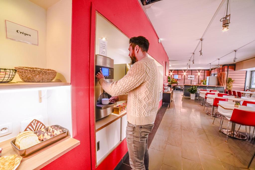 Residence Montempo Lyon Cite Internationale - Resim 19