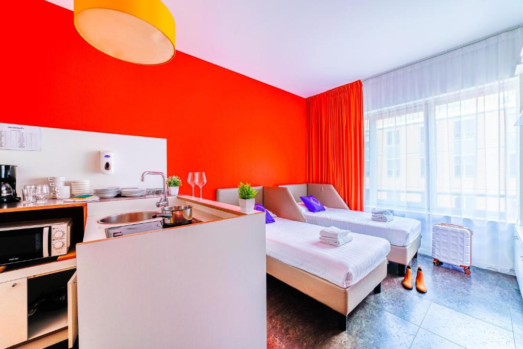 Residence Montempo Lyon Cite Internationale - Resim 13