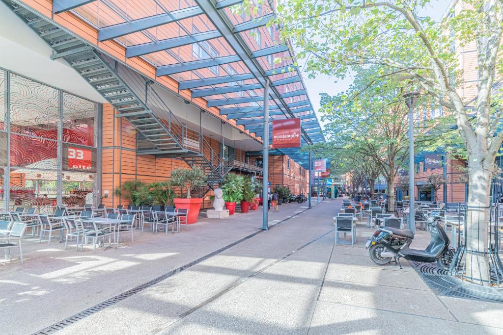 Residence Montempo Lyon Cite Internationale - Resim 6