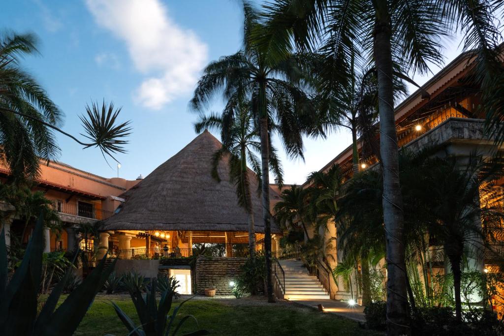 Zahrada ubytování Eurostars Hacienda Vista Real