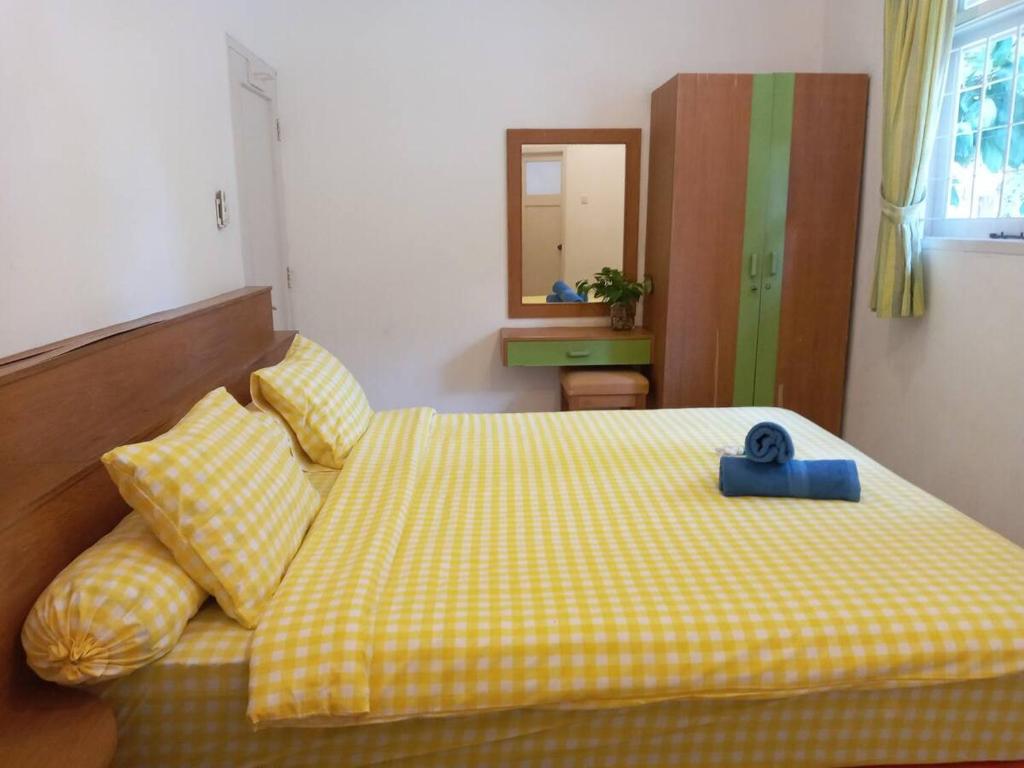 En eller flere senger på et rom på 3BR Villa