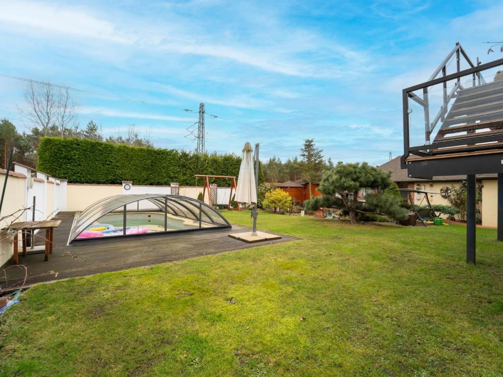 Zahrada ubytování Holiday Home Vrbová Lhota U Aničky by Interhome