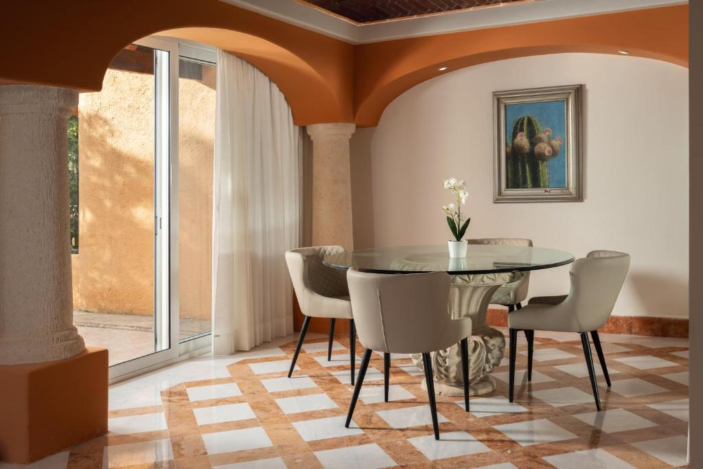 Posezení v ubytování Eurostars Hacienda Vista Real