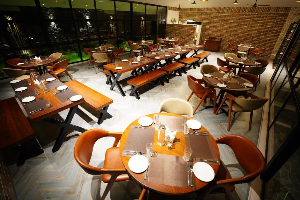 Restaurace v ubytování Inika