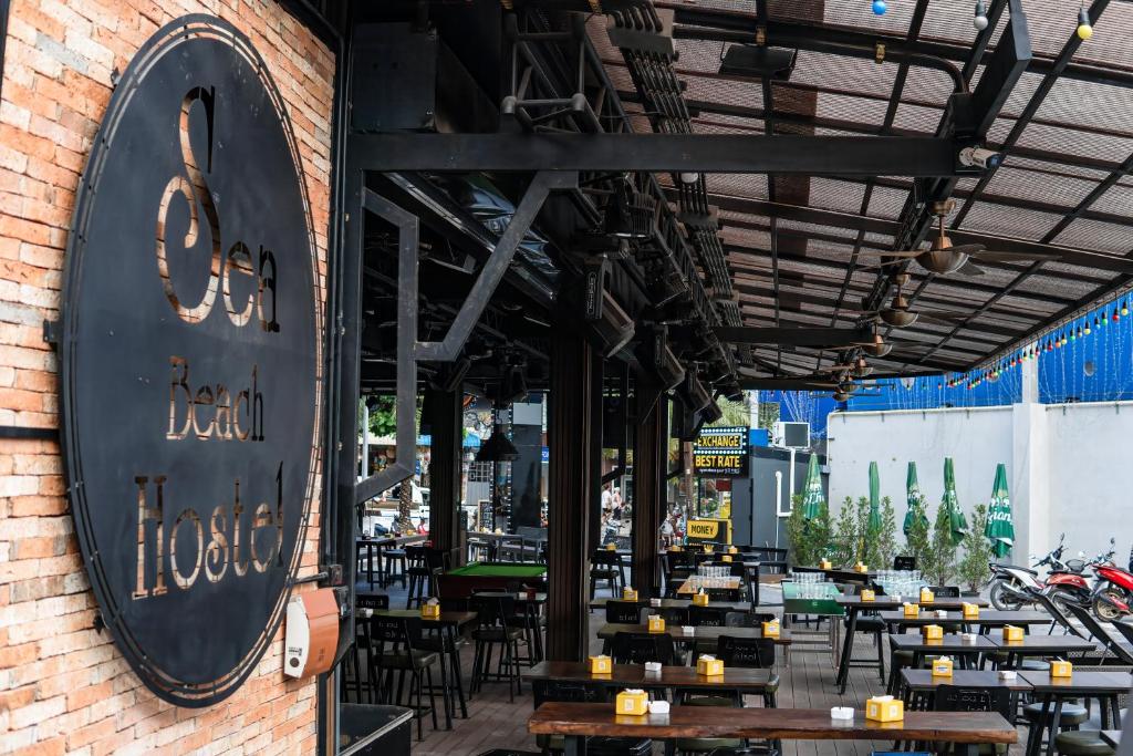 Sea Beach Hostel Pool