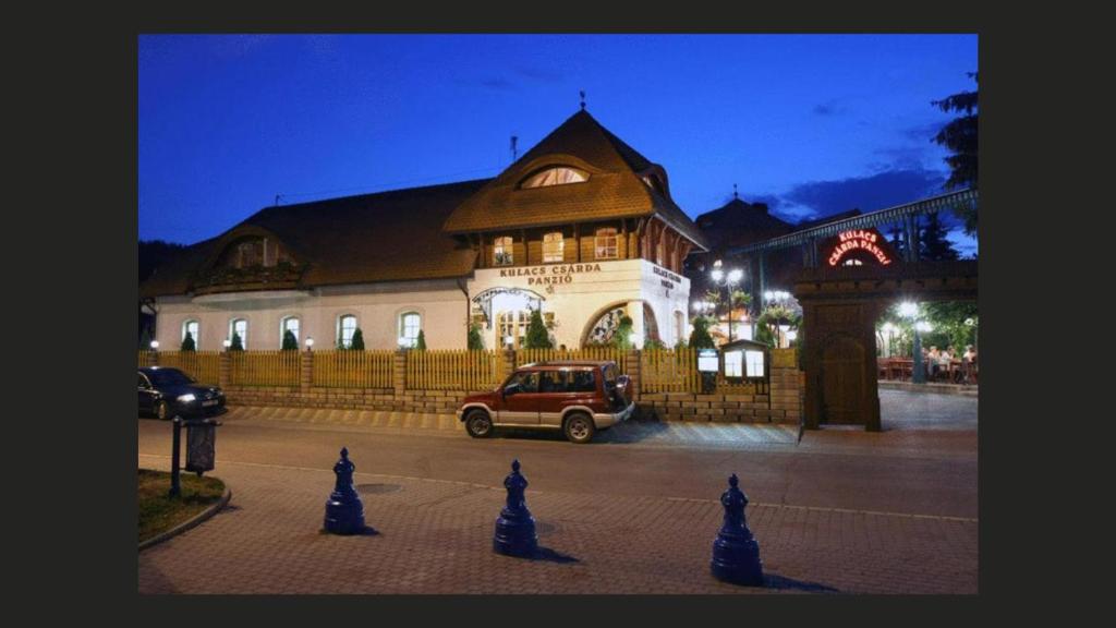 Budova, kde se bed and breakfast nachází