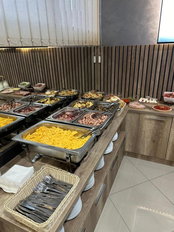 Garni Hotel Niš City View - Resim 15