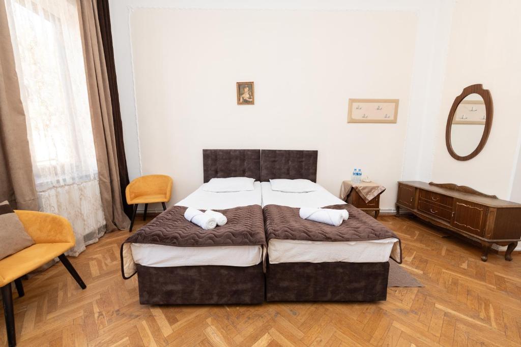Posezení v ubytování Anna's Guest House