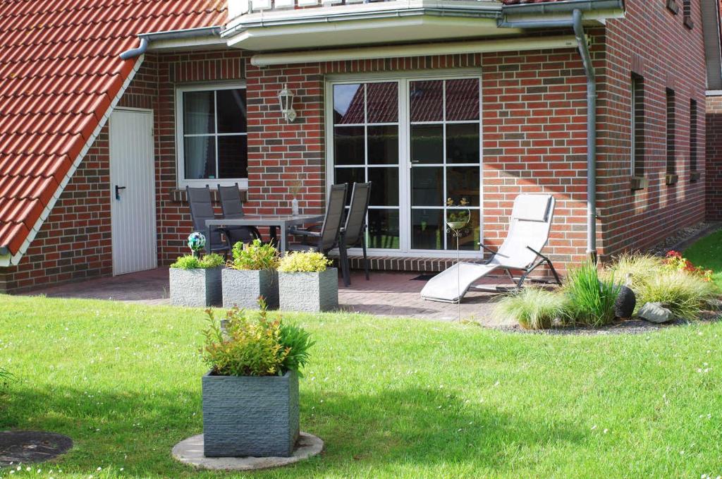 Aed väljaspool majutusasutust Ferienwohnung Schneider