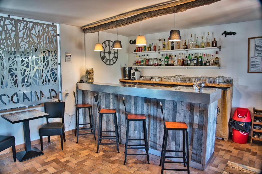 Lounge nebo bar v ubytování Clamador