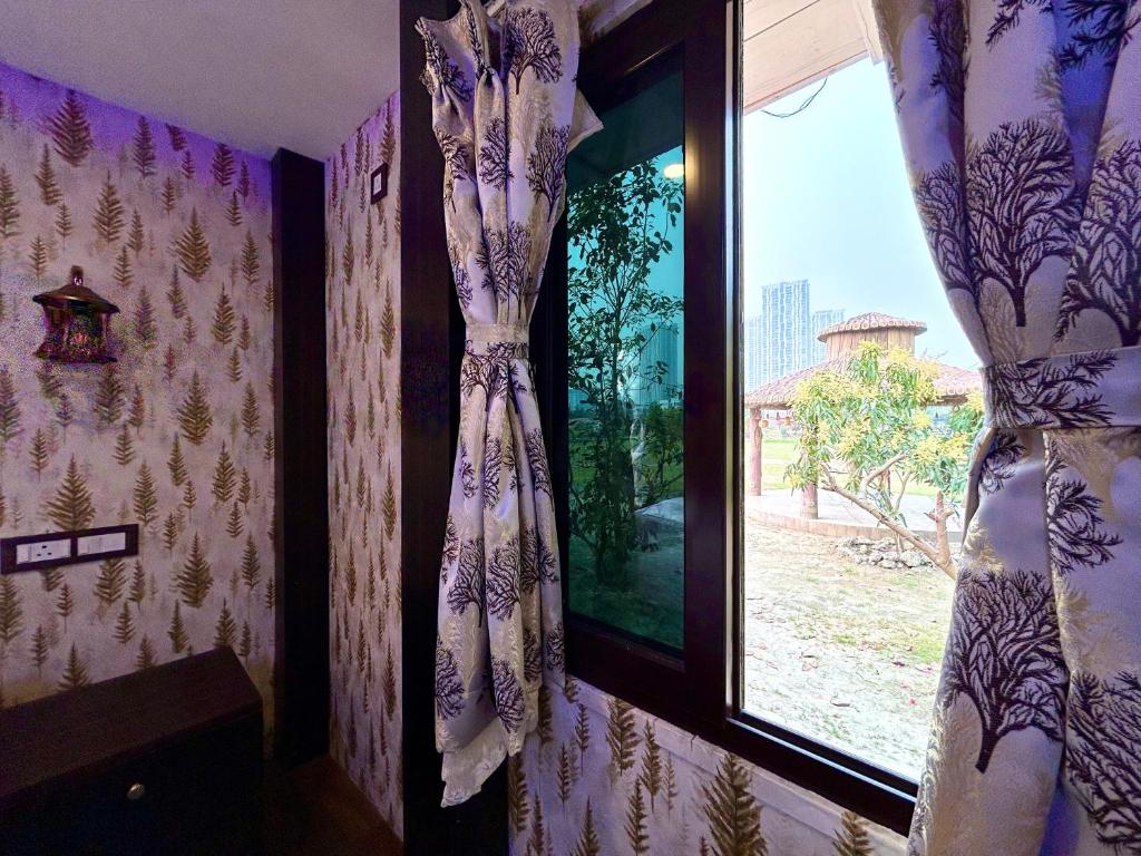 Zahrada ubytování Palli Bangla Resort, near Ruby Hospital, Anandapur