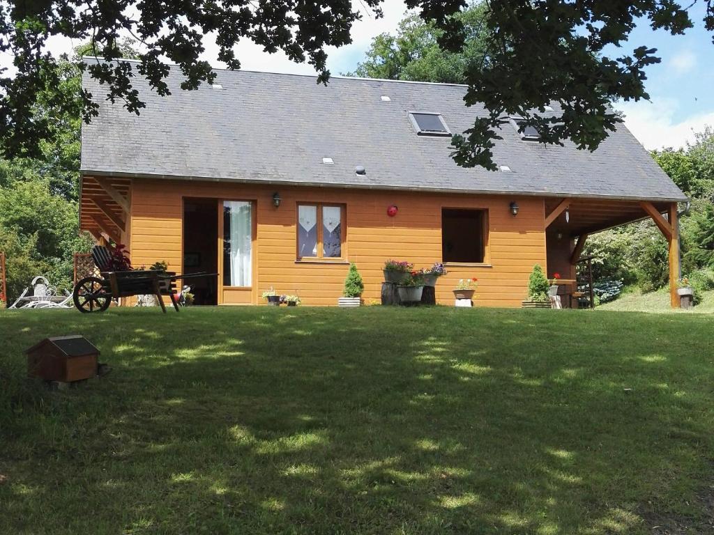 Maison en bois avec jardin, idéal randonnée, fibre haut débit, équipements bébé près du Mans et Tours - FR-1-410-195 - Maison De Vacances (6 Adultes)