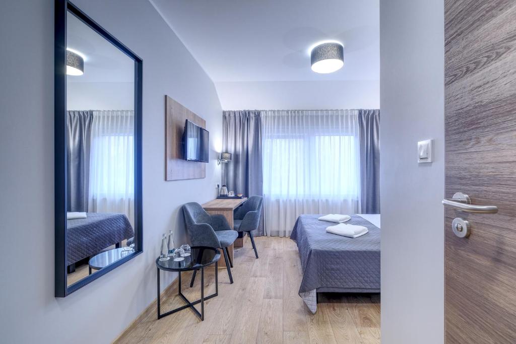 Lawendowy Dwór - Deluxe Double Room With Shower