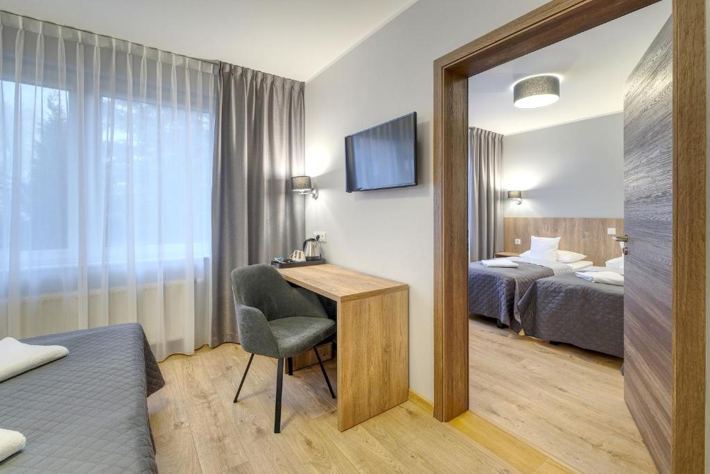 Lawendowy Dwór - Deluxe Family Room