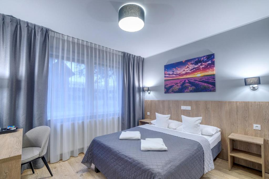 Lawendowy Dwór - Economy Double Room