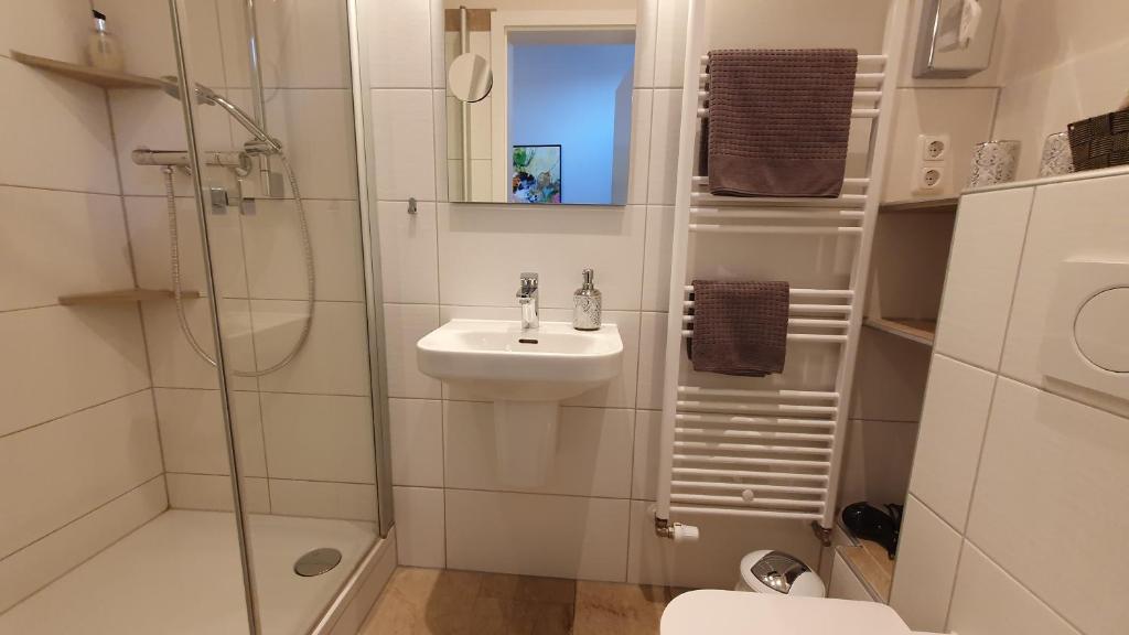 Hotel An der Altstadt - Habitación Twin Muy Pequeña Con Camas Separadas
