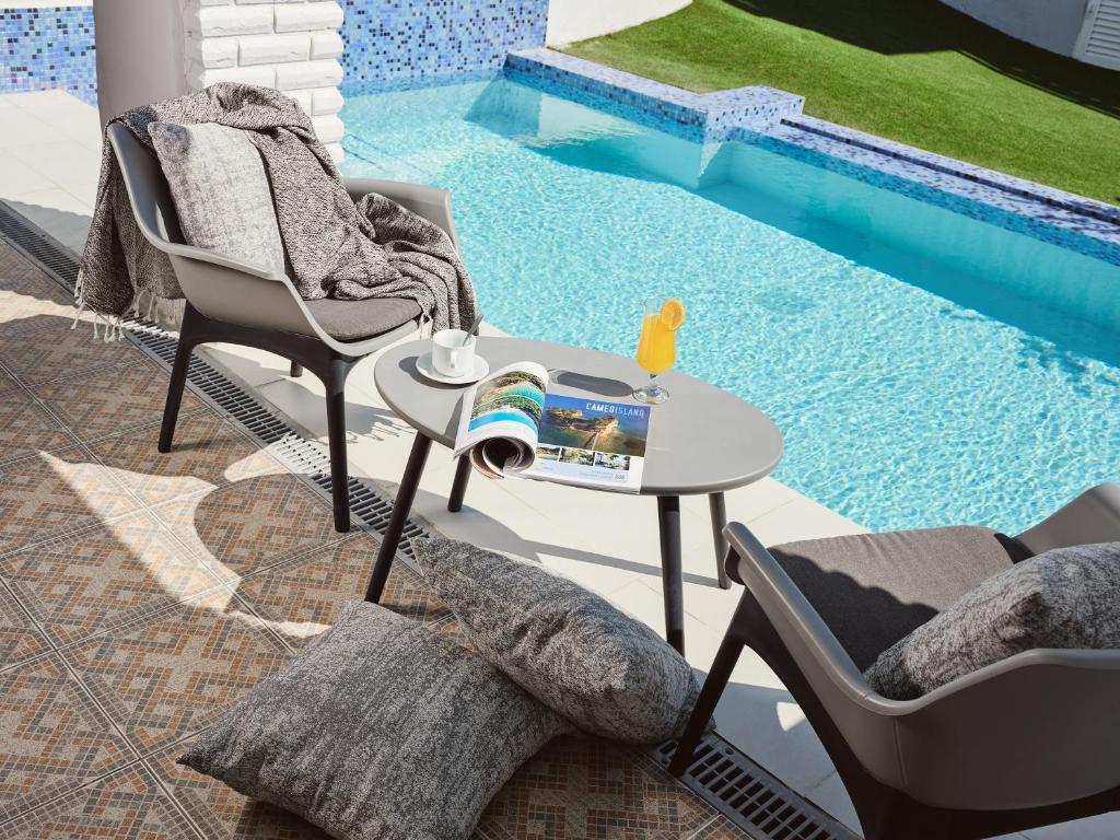Meandros Boutique & Spa Hotel - Adults Only - 带私人游泳池的主人套房