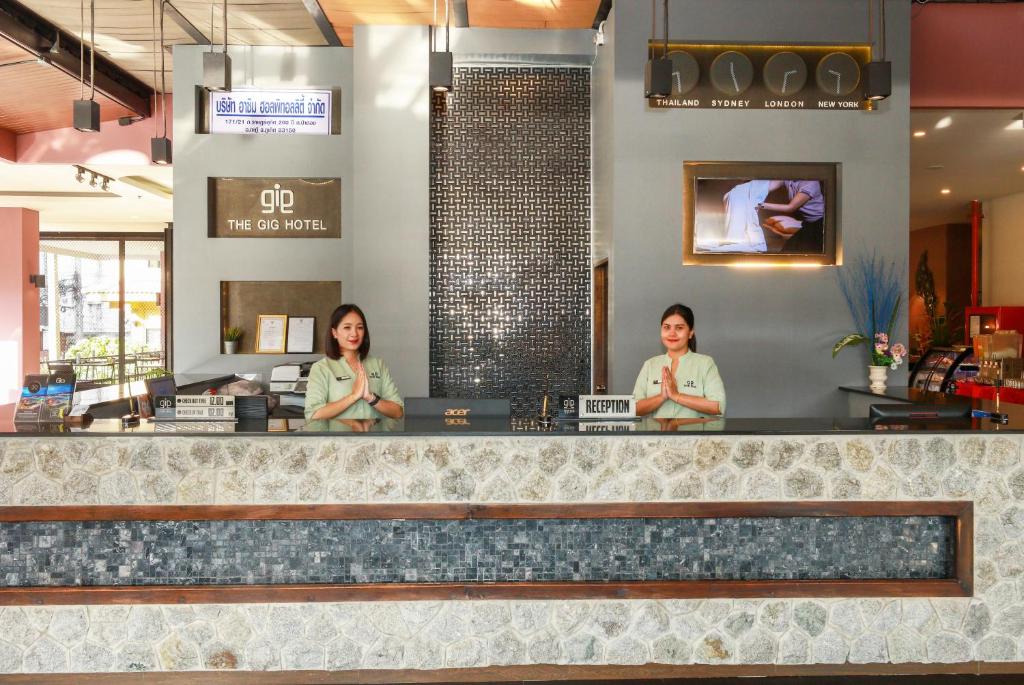 Hosté ubytování Gu Hotel Patong