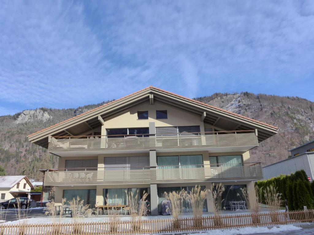 Nespecifikovaný výhled na hory nebo výhled na hory při pohledu z apartmánu